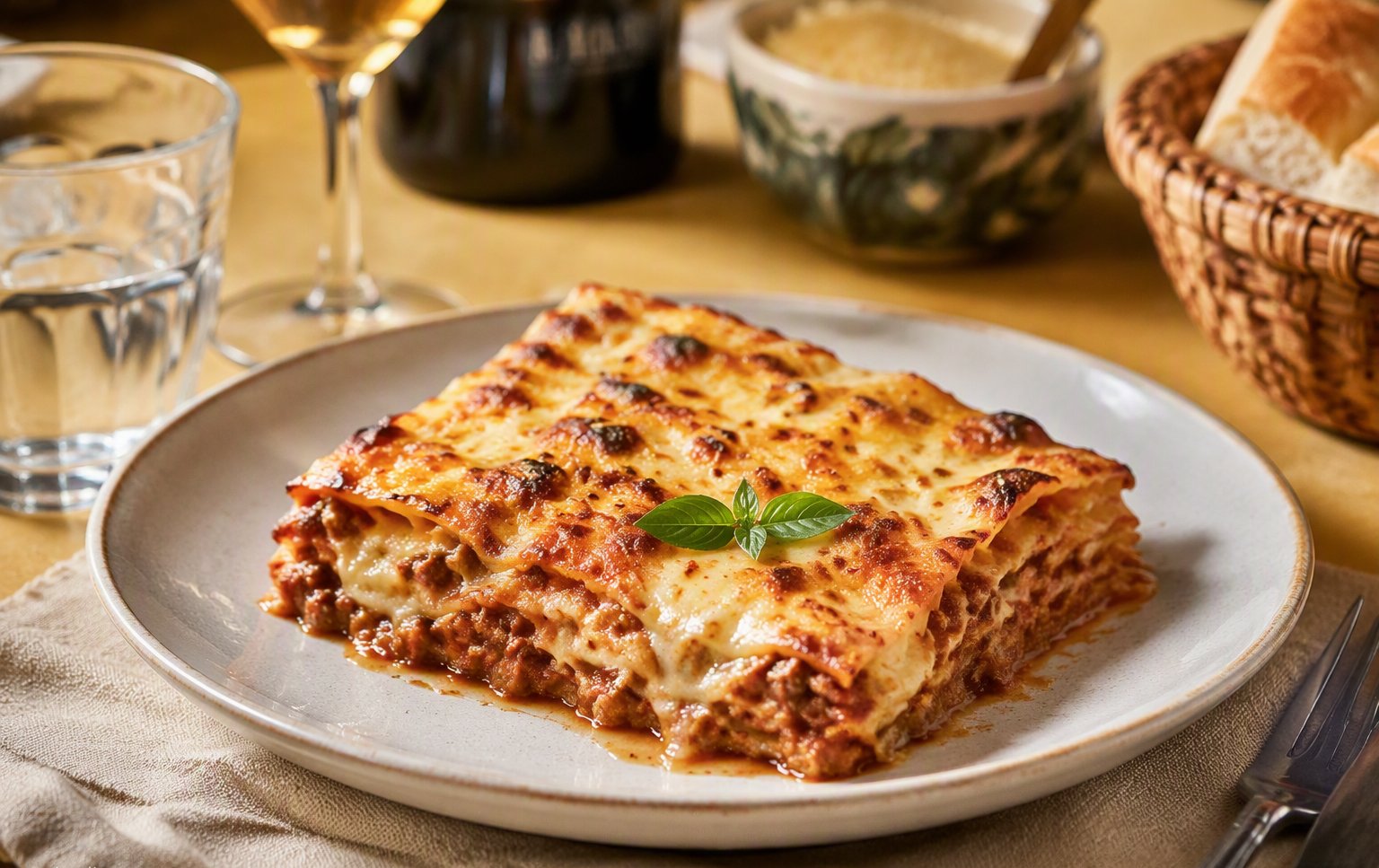 Lasagna alla bolognese