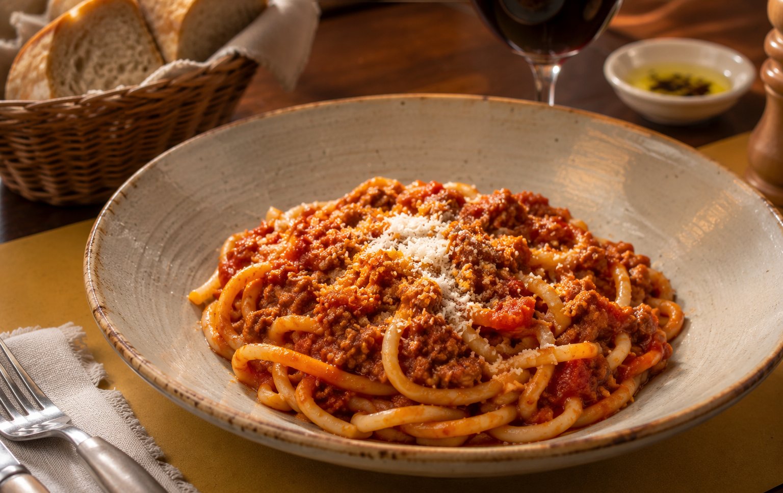 Pici al ragù